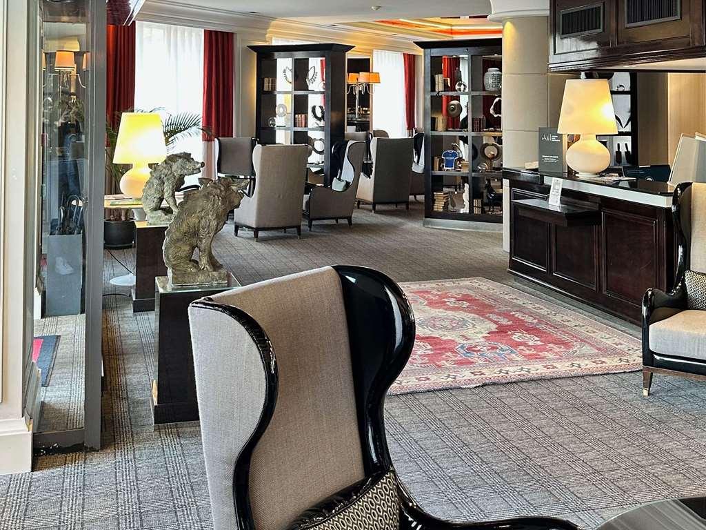 Park Hotel Grenoble - Mgallery Exteriör bild