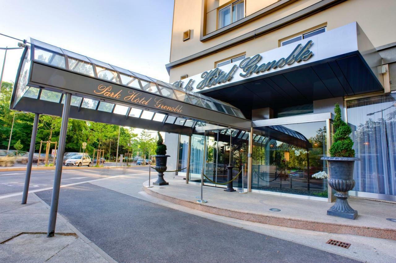 Park Hotel Grenoble - Mgallery Exteriör bild